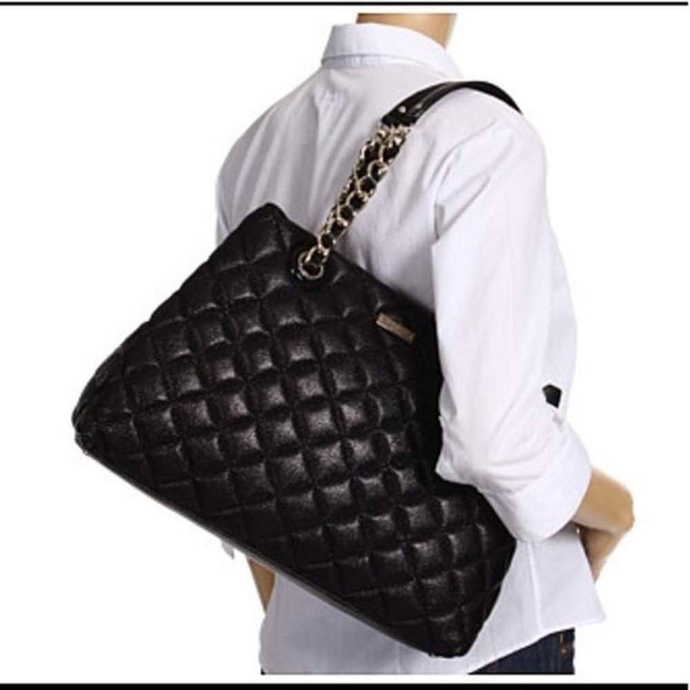 Kate Spade Gold Coast Maryanne Black Shoulder Bag